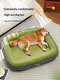 All-Season Washable Dog Bed for Small and Medium Dogs – Cozy Winter Pet Sleeping Mat