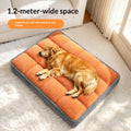Self-Warming Washable Dog Bed for Large Dogs – Thick All-Season Sleeping Mat
